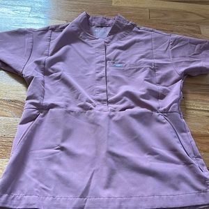 Small size limited top only mineral mauve